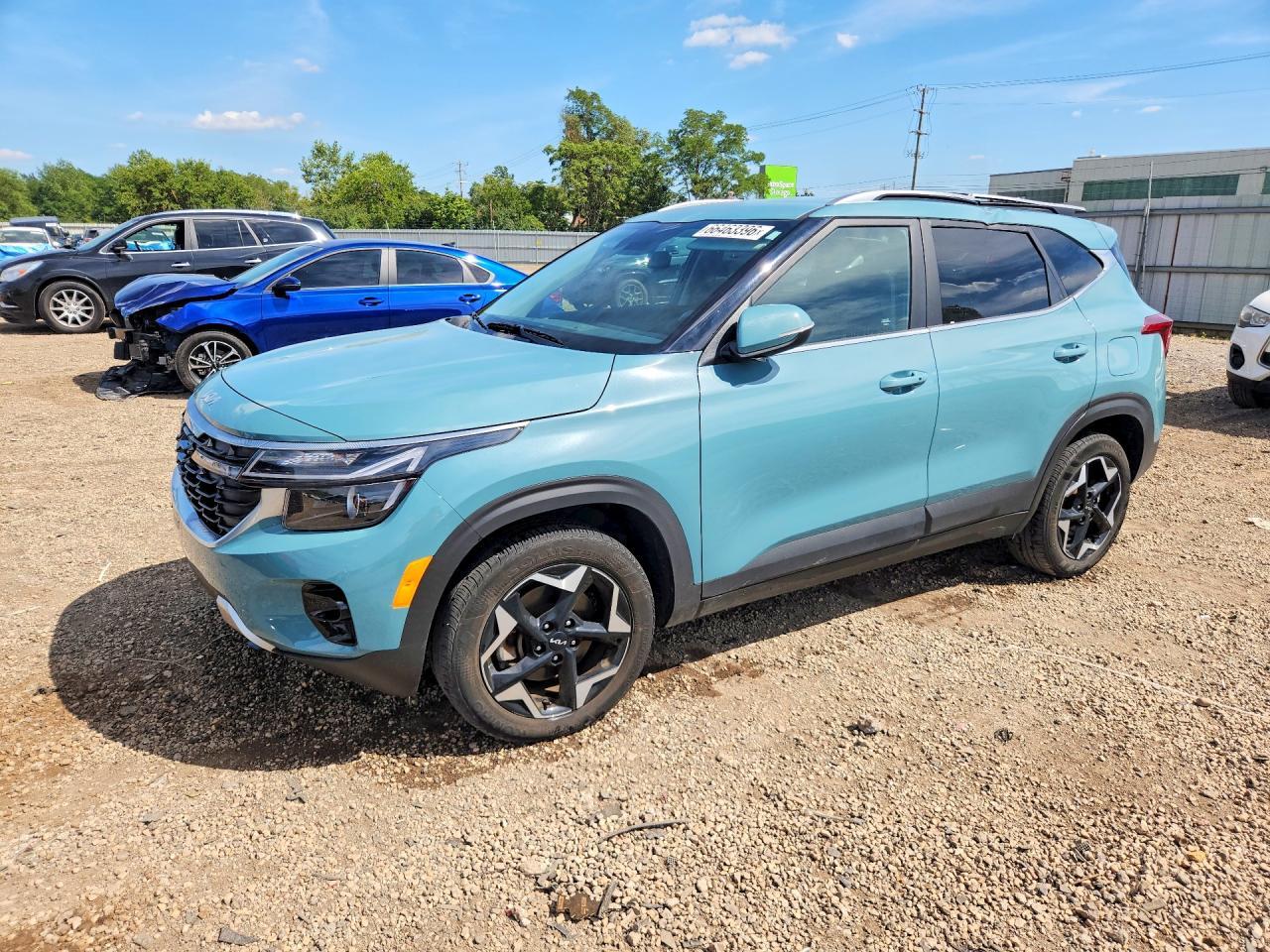 2025 Kia Seltos Ex