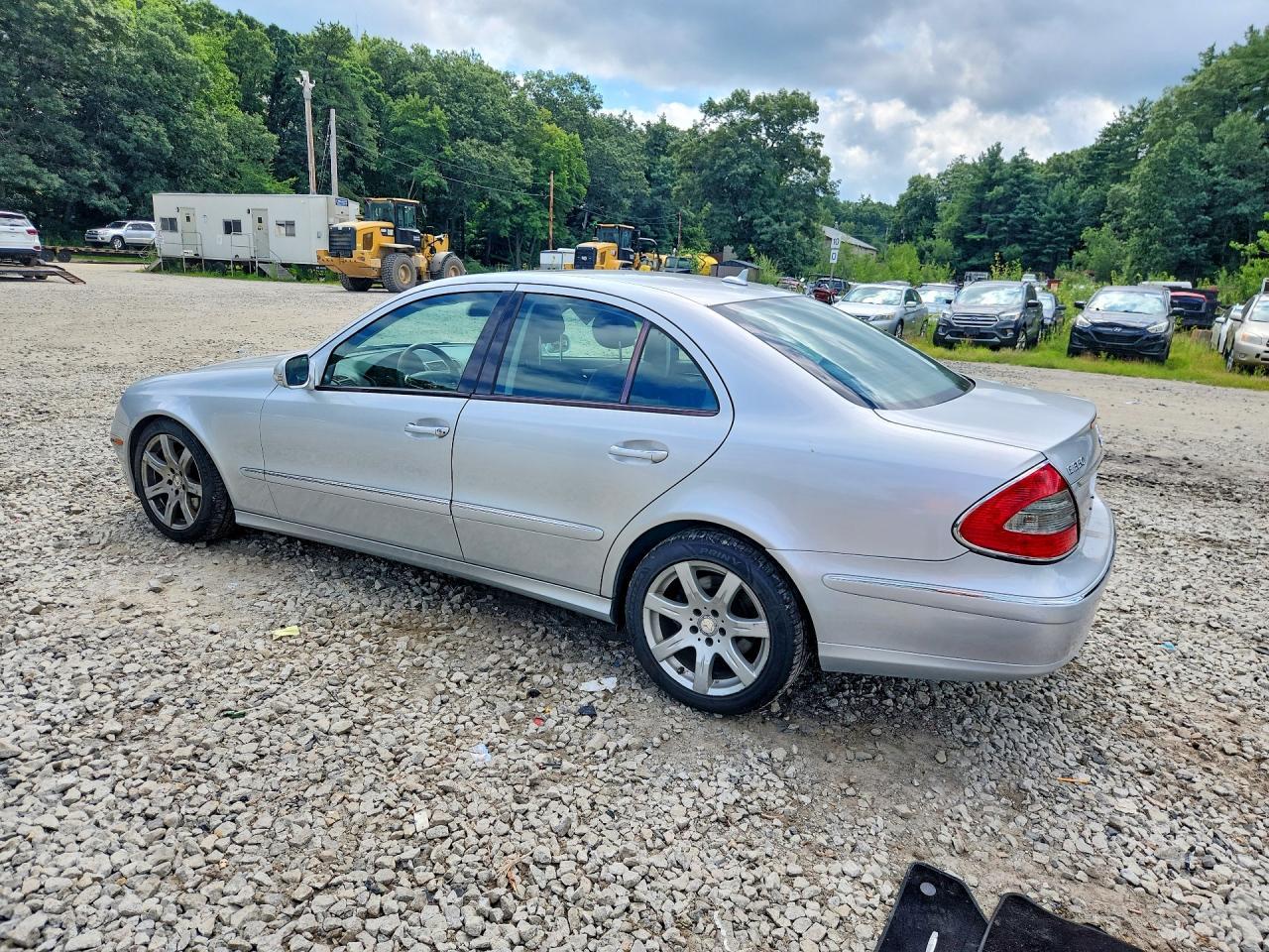 2008 Mercedes-Benz E 350 4Matic - Фото 2