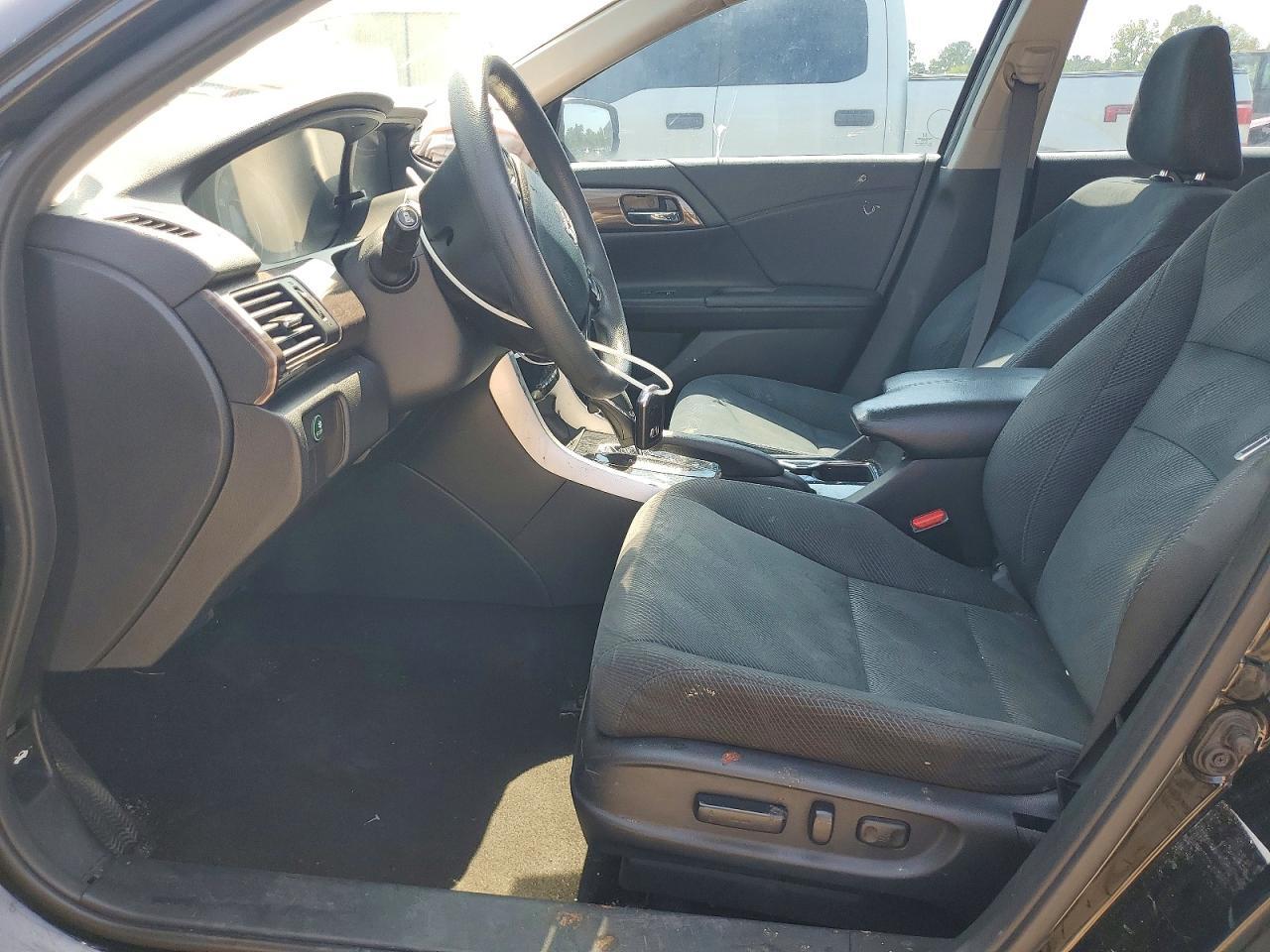 2017 Honda Accord Ex - Фото 7