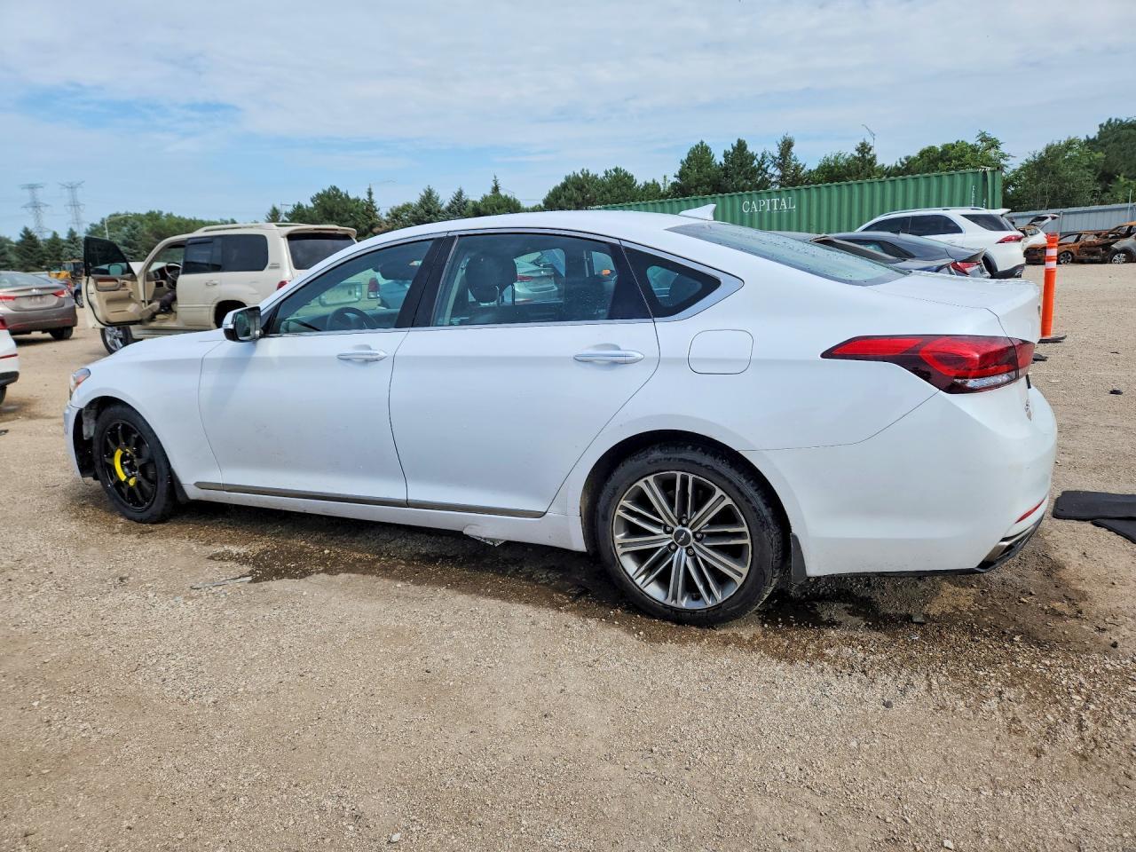 2018 Genesis G80 3.8 - Фото 2