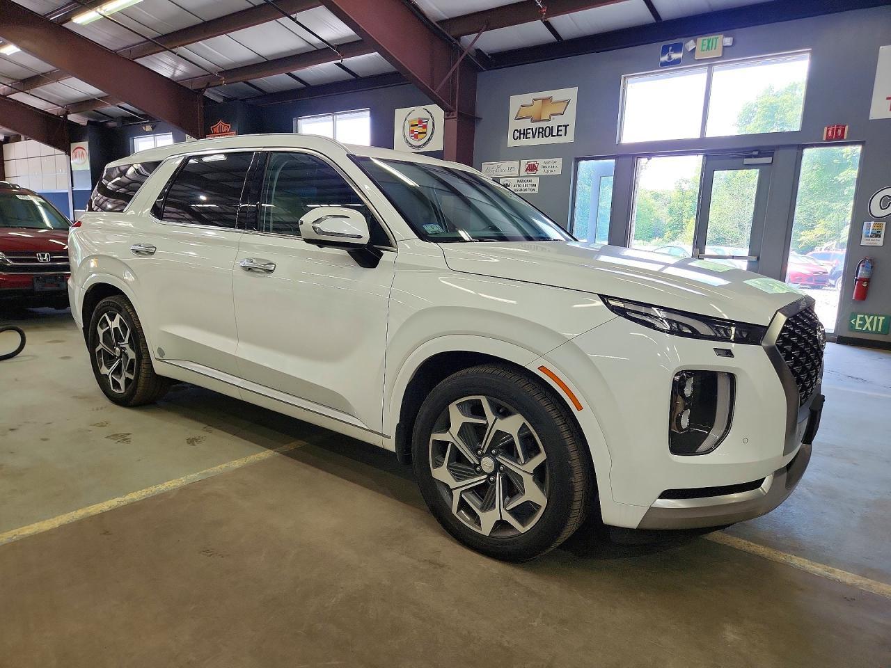 2021 Hyundai Palisade Calligraphy - Фото 4