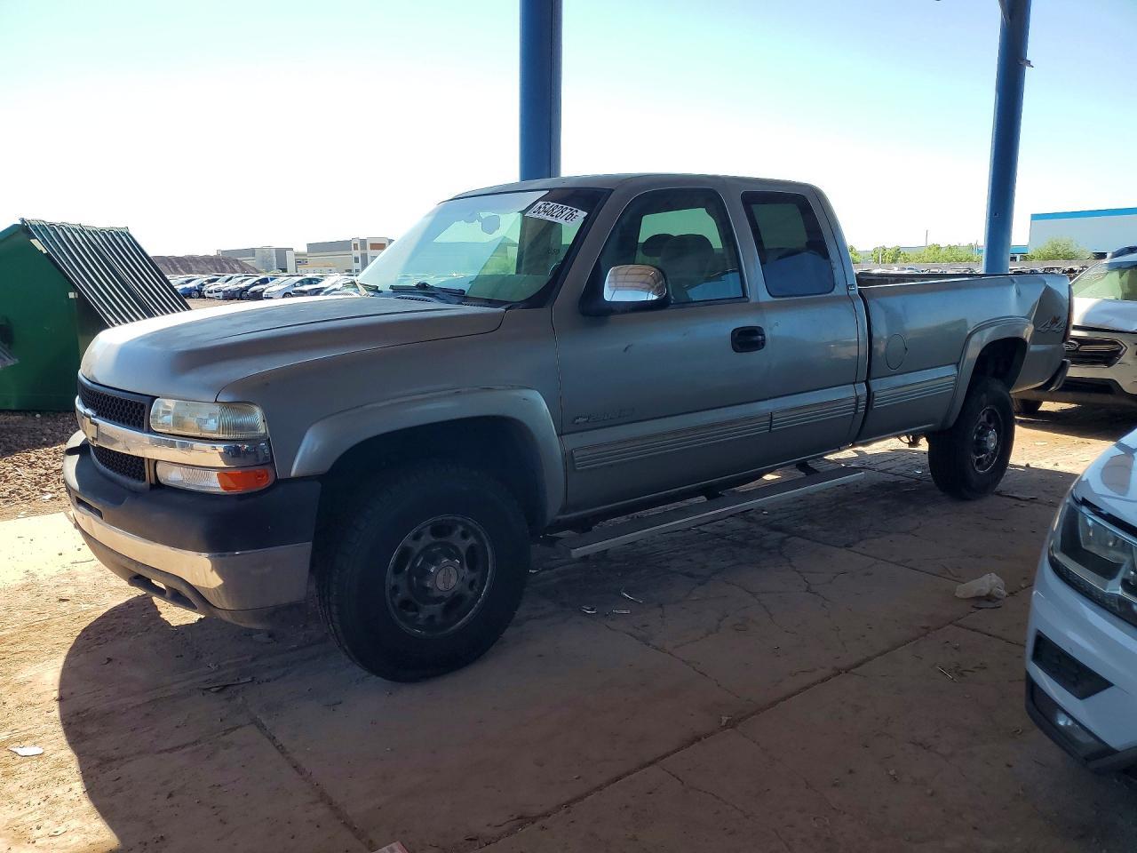 2002 Chevrolet Silverado K2500 Heavy Duty