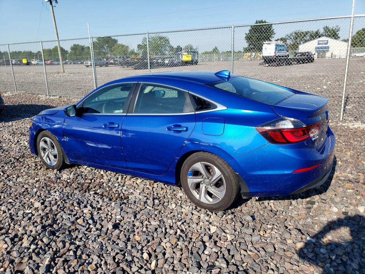 2020 Honda Insight Ex - Фото 2