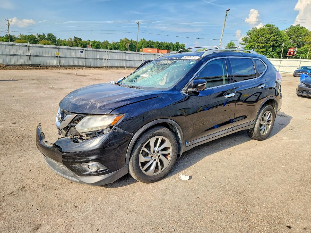 2015 Nissan Rogue Sl