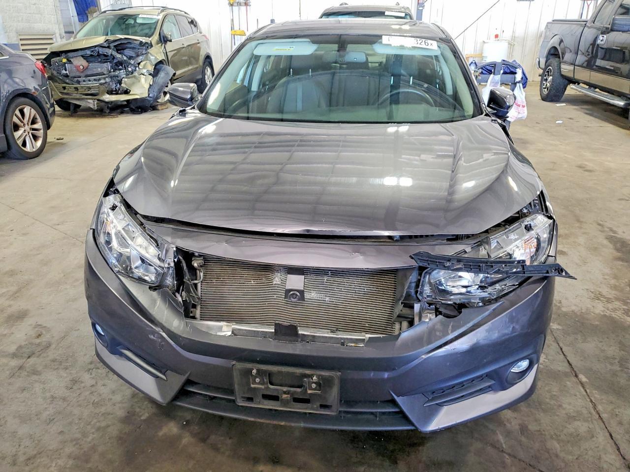 2018 Honda Civic Exl - Фото 5