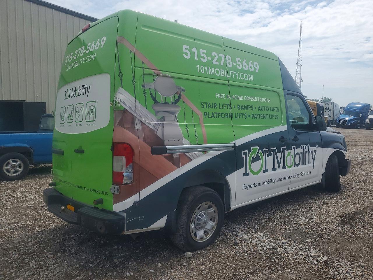 2016 Nissan Nv 2500 Hd Sv - Фото 3