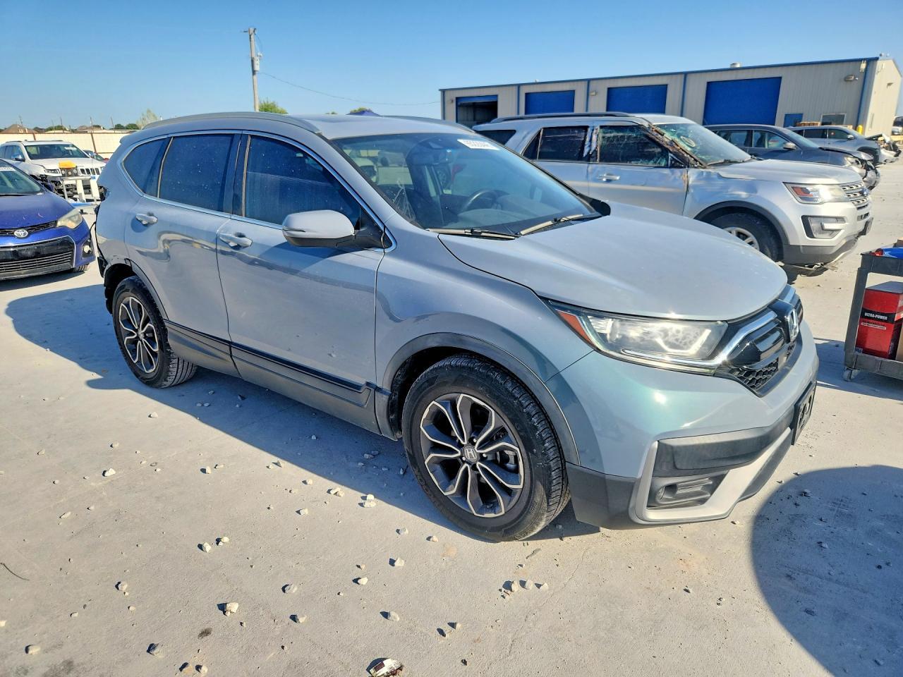 2020 Honda Cr-V Exl - Фото 6