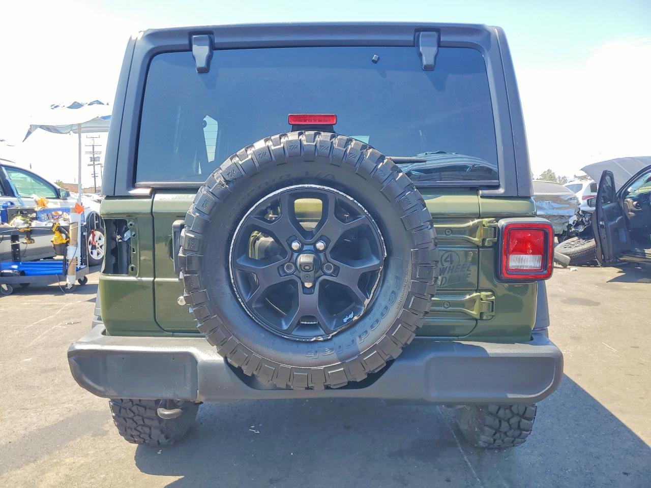 2022 Jeep Wrangler Unlimited Sport - Image 6