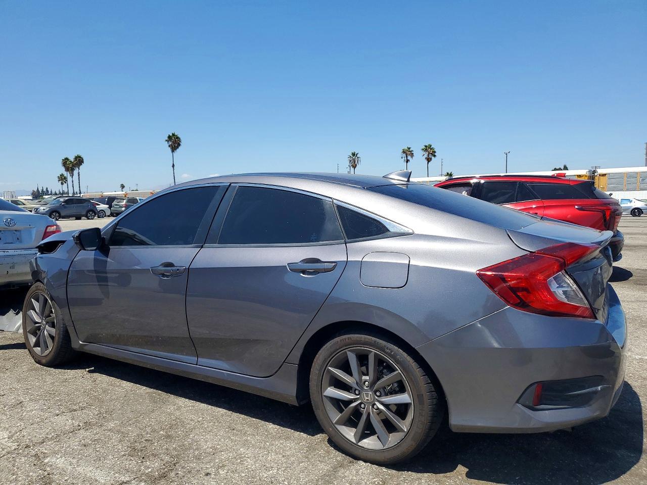 2020 Honda Civic Exl - Image 2