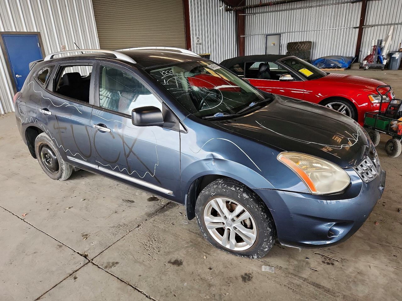 2015 Nissan Rogue Select S - Фото 4