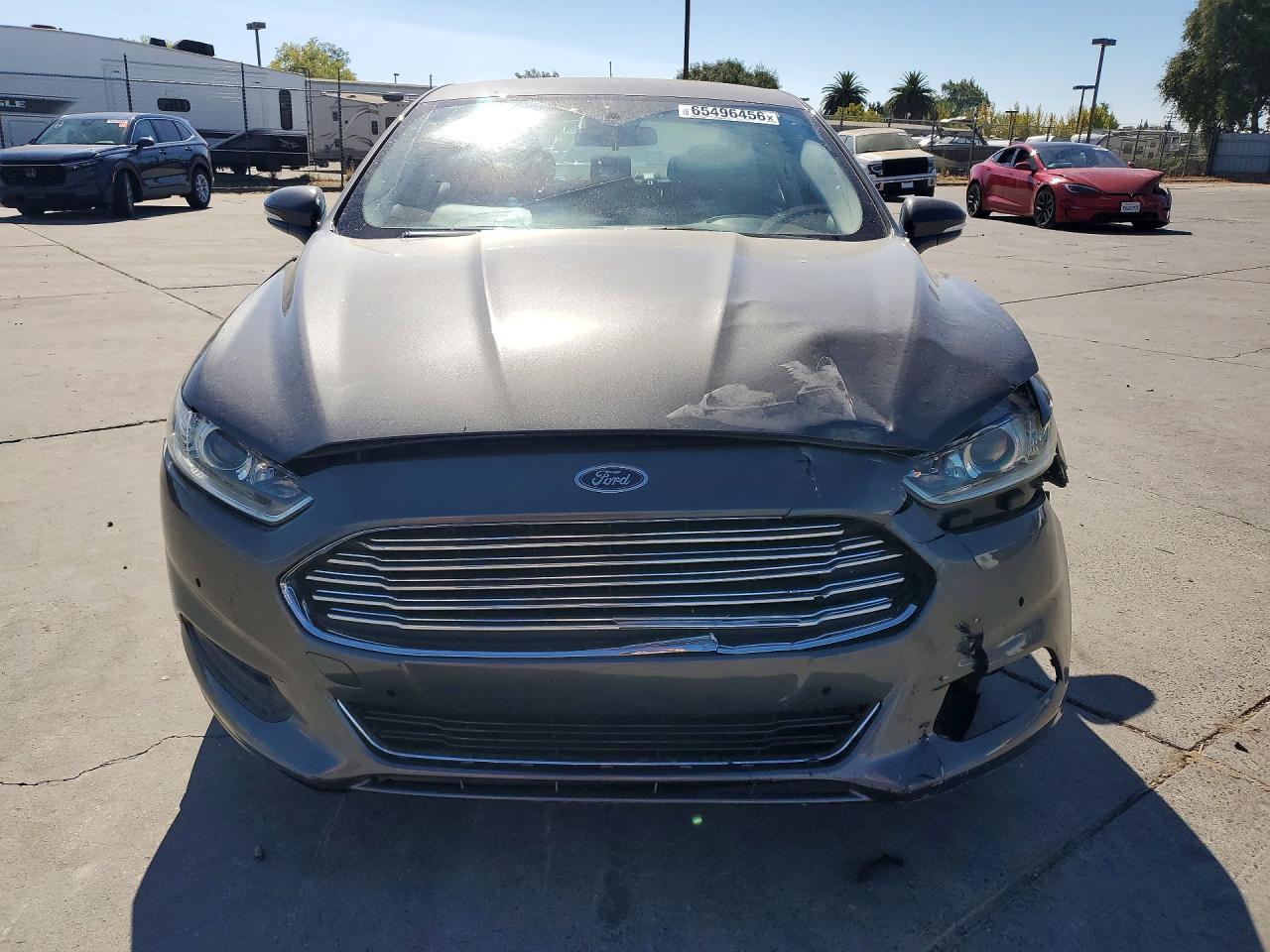 2015 Ford Fusion Se - Image 5