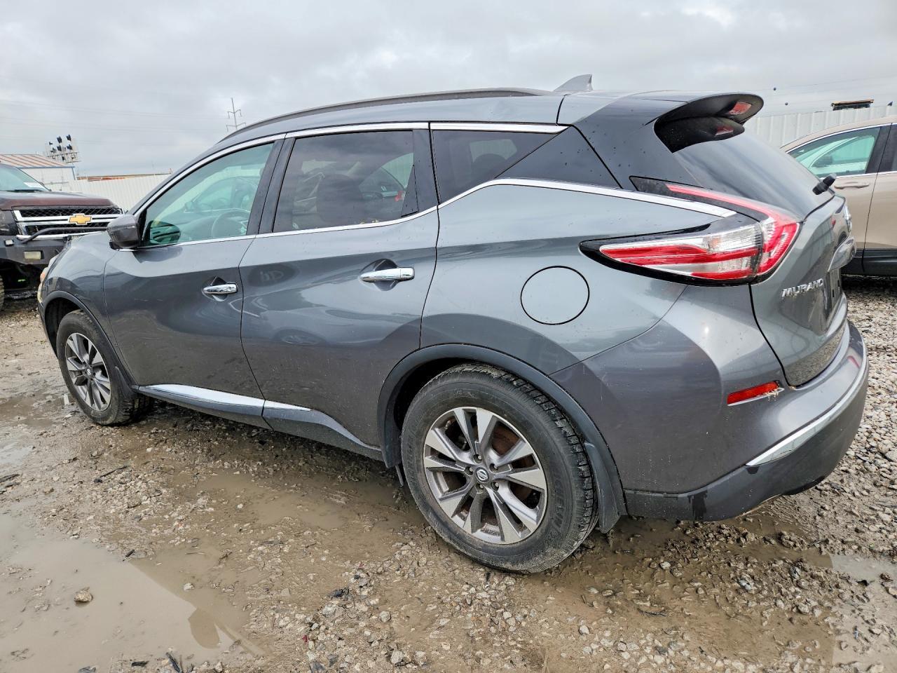 2017 Nissan Murano Sv - Фото 2