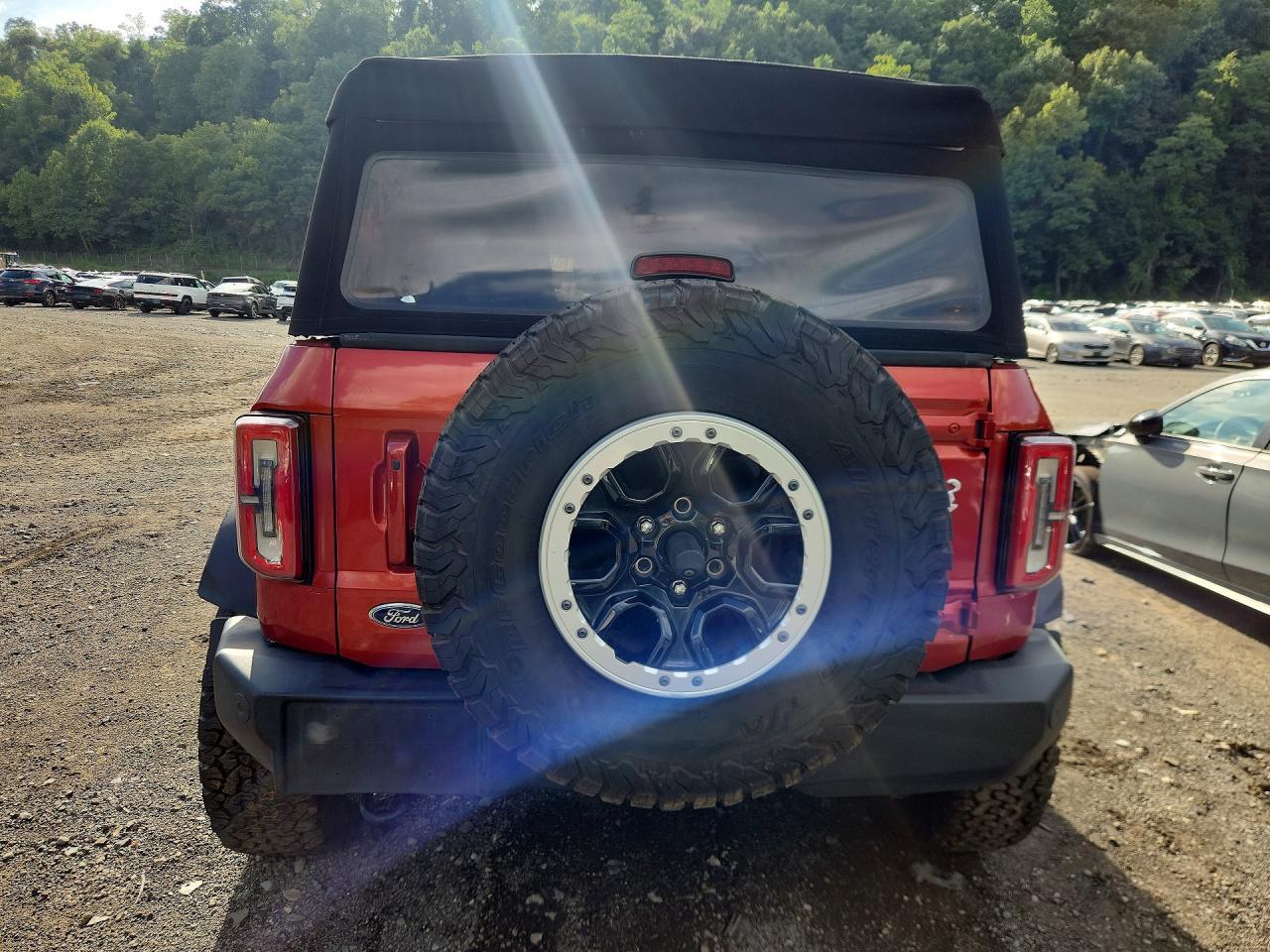 2023 Ford Bronco Base/Big Bend/Black Diamond/Outer Banks/Badlands/Wildtrak/Everglades - Фото 6