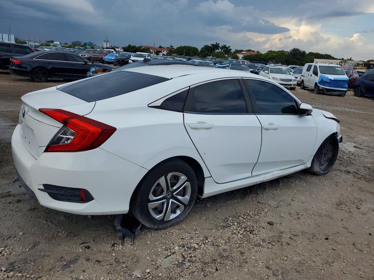 2017 Honda Civic Lx - Фото 3