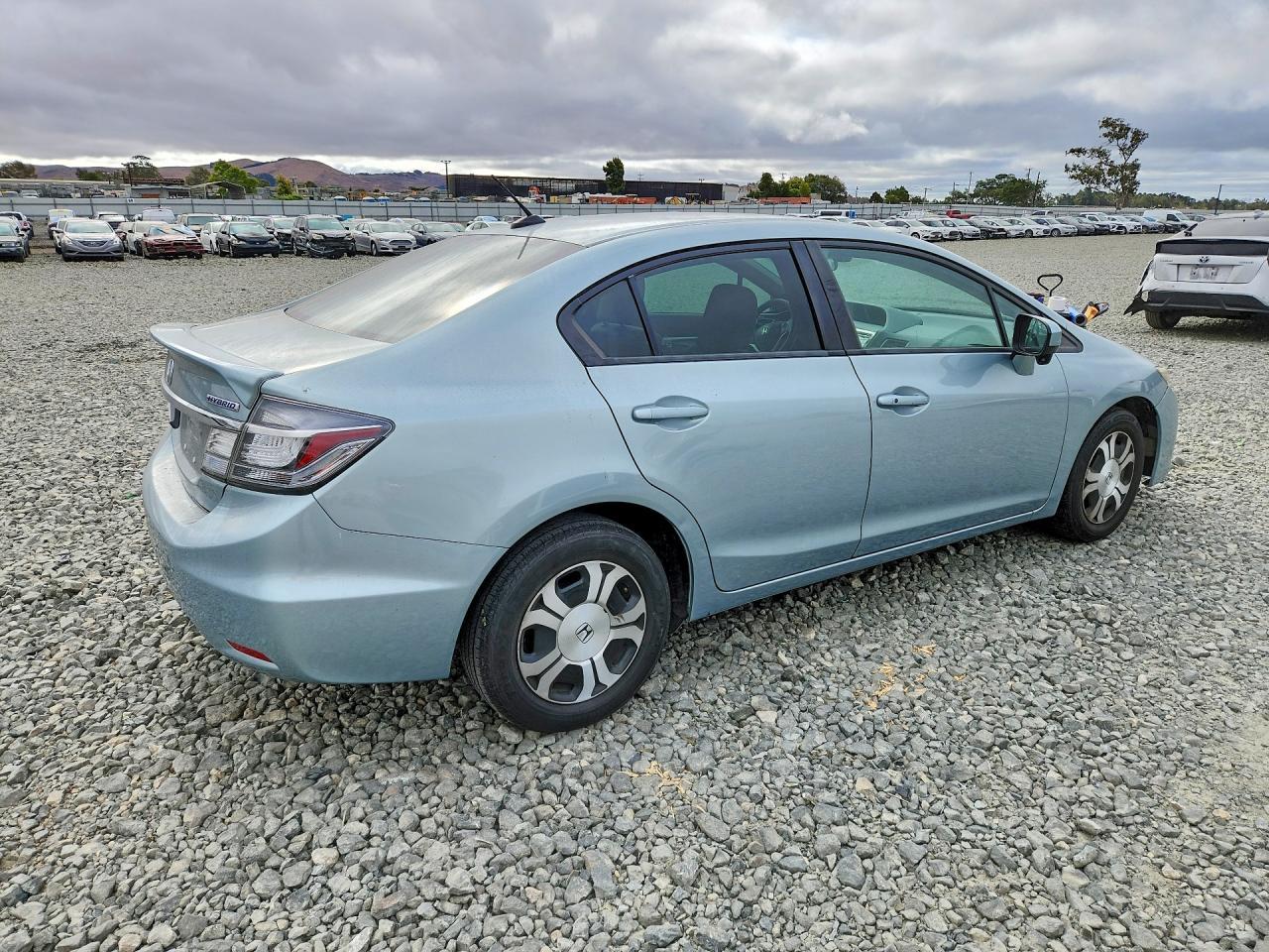 2015 Honda Civic Hybrid - Фото 3