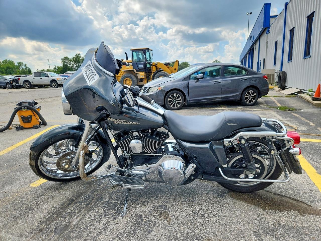2006 Harley-Davidson Flhxi - Фото 3