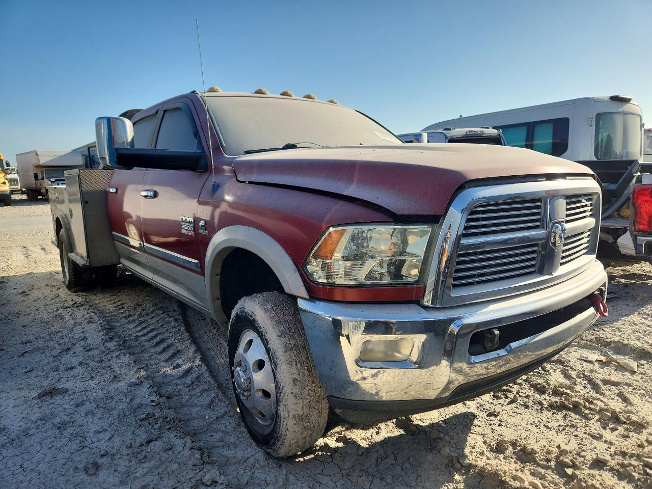 2010 Dodge Ram Delivery Van - Image 4