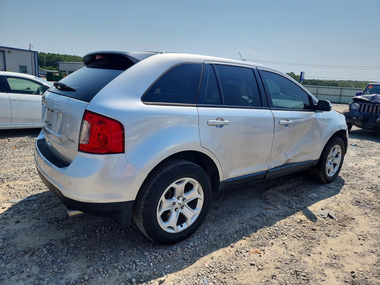 2013 Ford Edge Sel - Фото 3