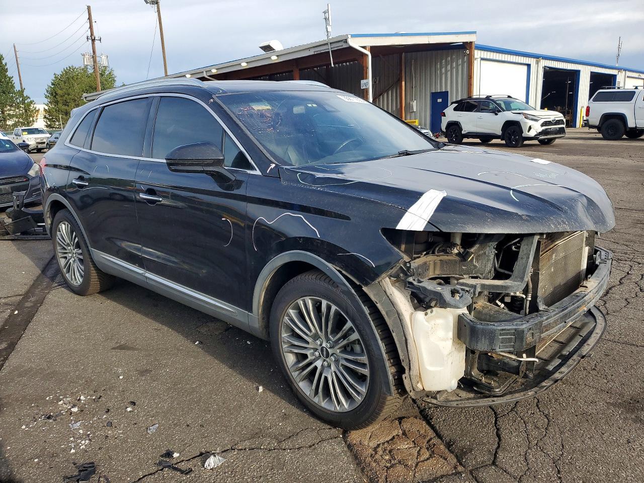 2017 Lincoln Mkx Reserve - Фото 4