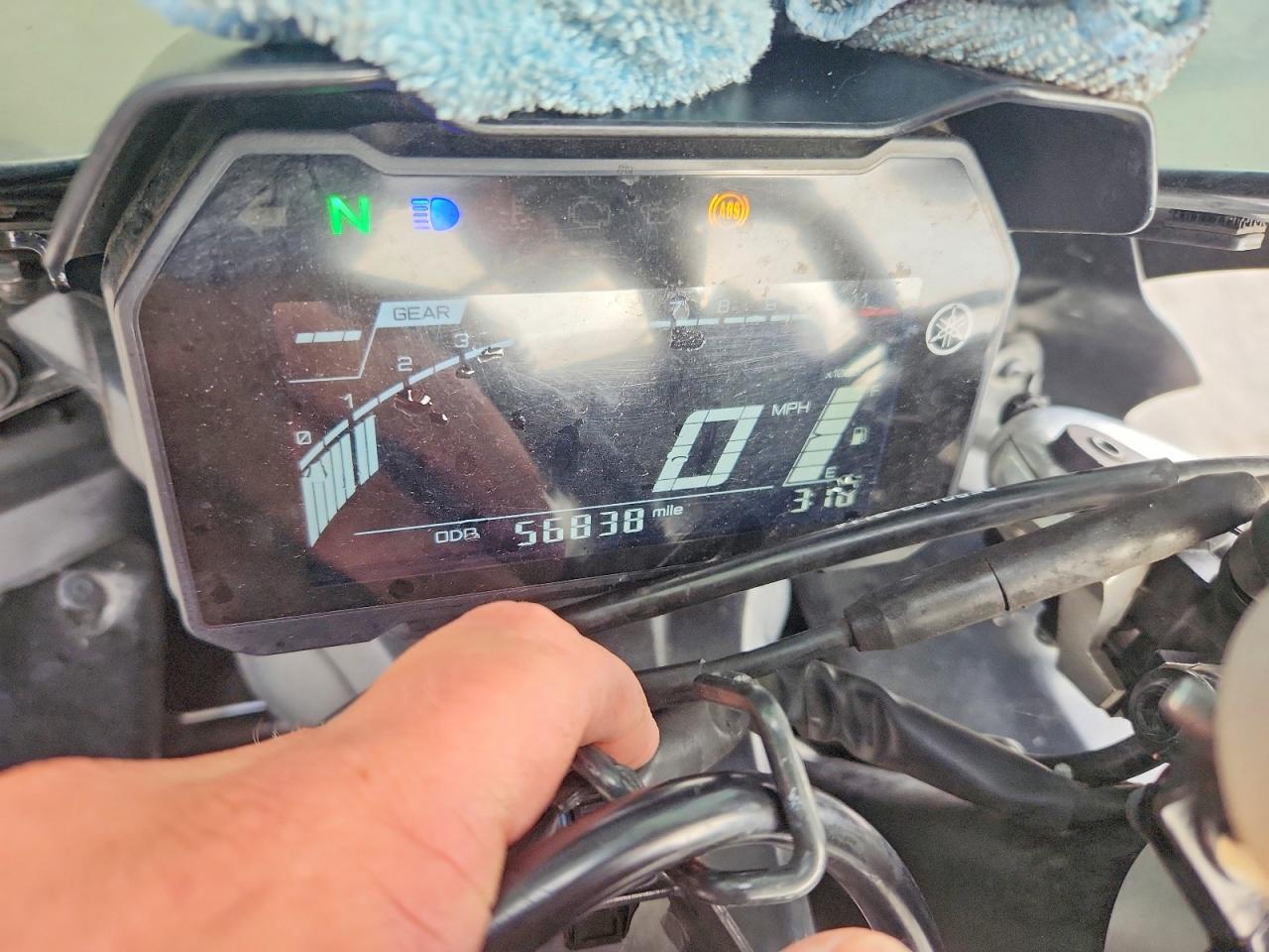 2023 Yamaha Yzfr7 - Фото 7