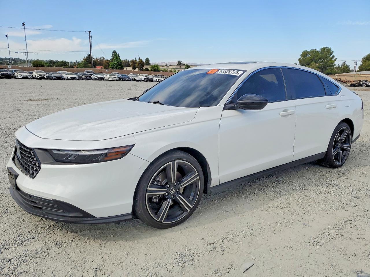 2025 Honda Accord Hybrid Sport
