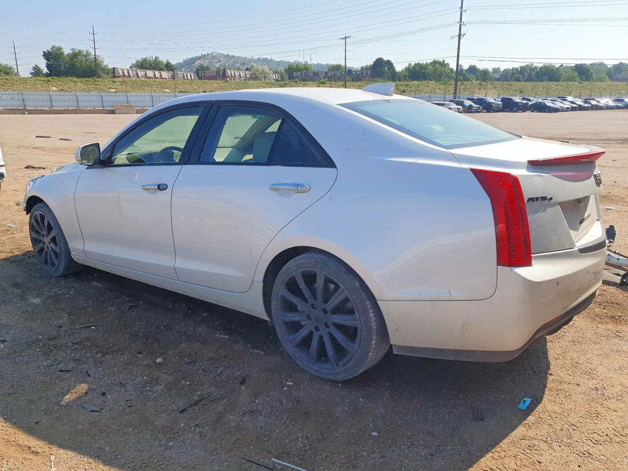 2016 Cadillac Ats Luxury - Фото 2