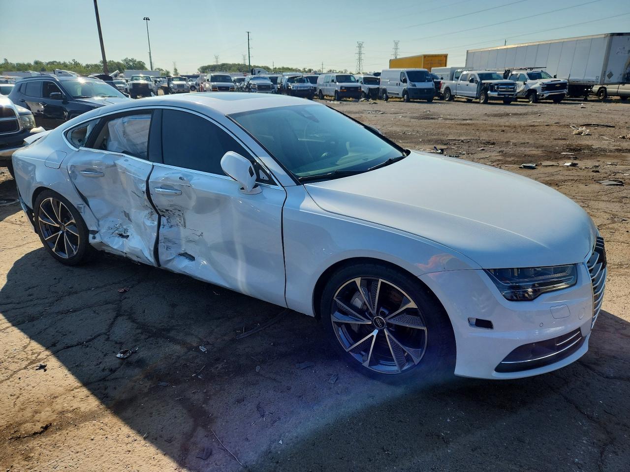 2016 Audi A7 Premium Plus - Фото 4