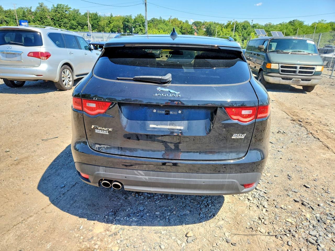 2017 Jaguar F-Pace Prestige - Фото 6