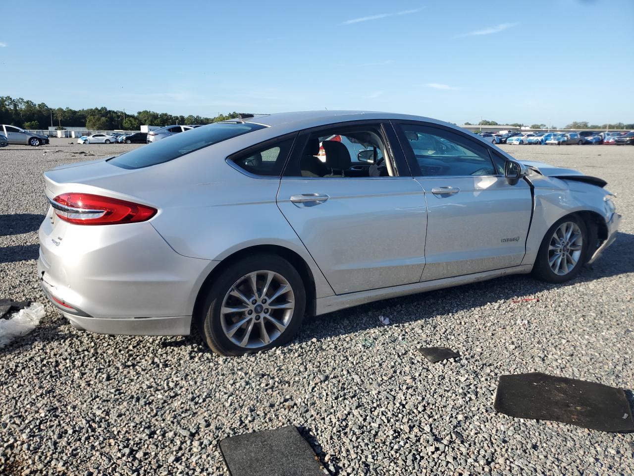 2017 Ford Fusion Se Hybrid - Фото 3