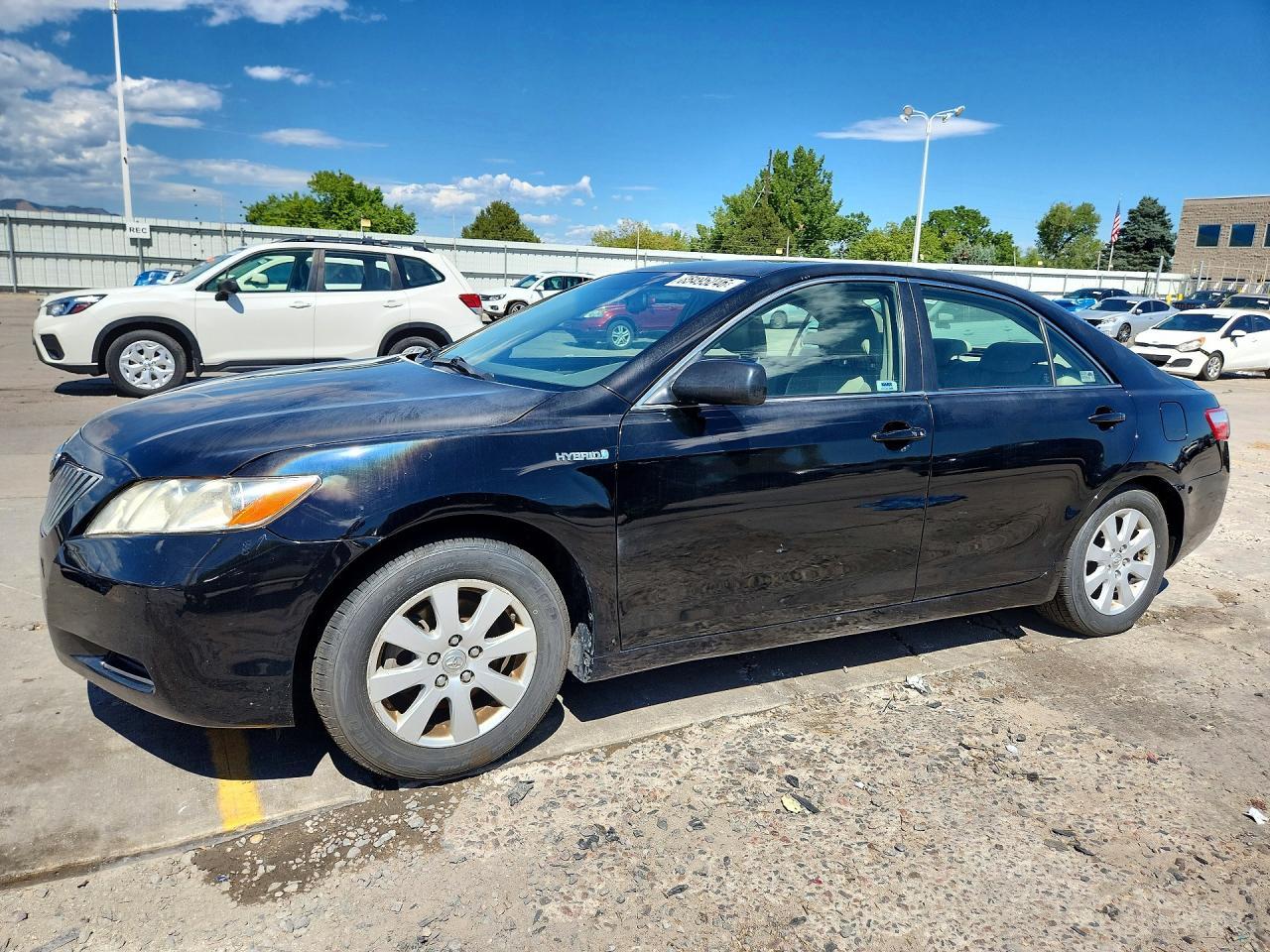 2008 Toyota Camry Hybrid