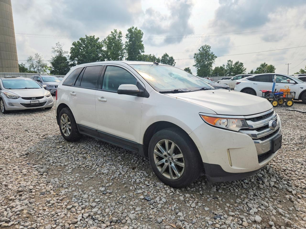 2012 Ford Edge Sel - Фото 4
