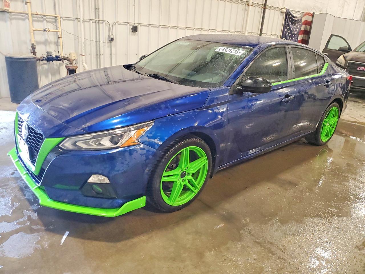 2020 Nissan Altima Sr