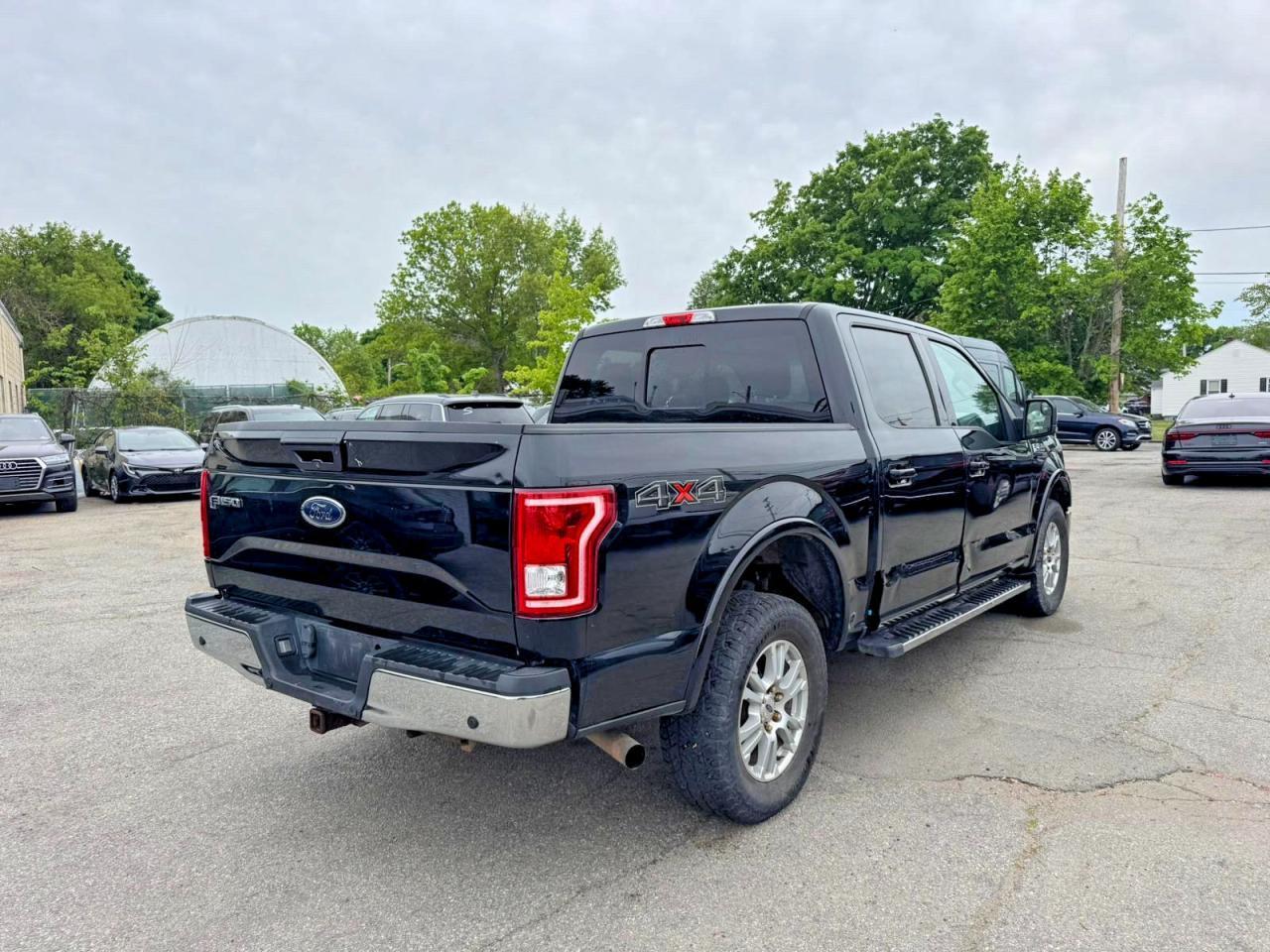 2017 Ford F150 Supercrew - Фото 4