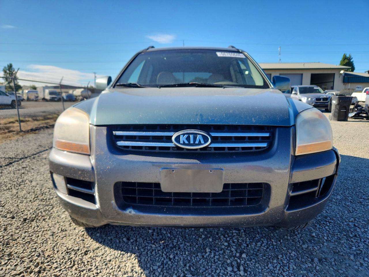 2005 Kia Sportage Lx - Фото 5