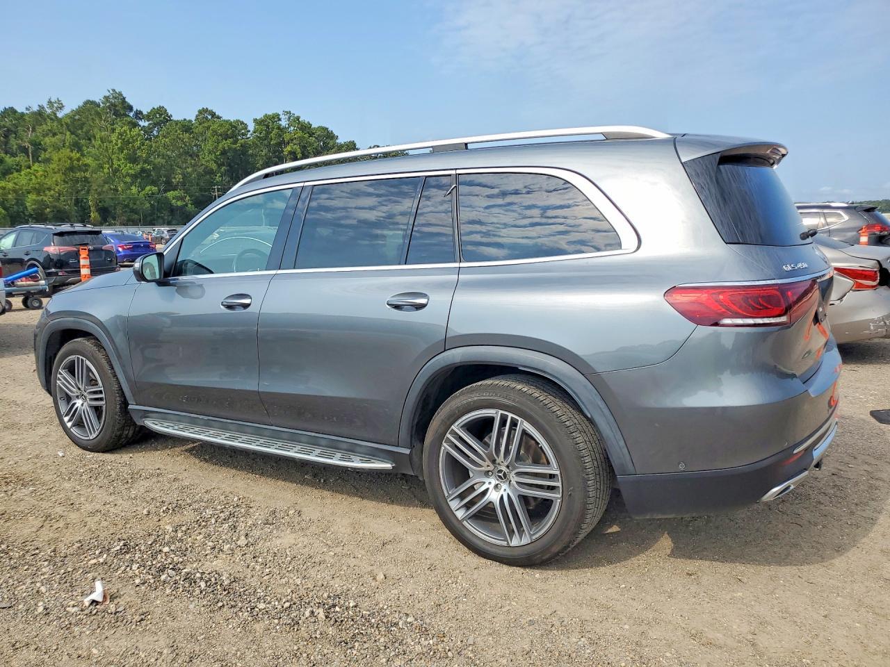 2021 Mercedes-Benz Gls 450 4Matic - Фото 2