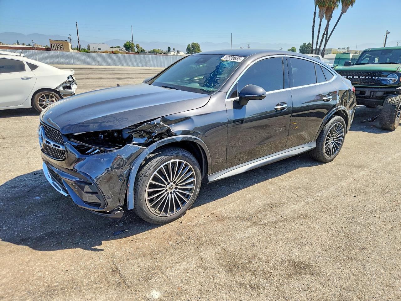 2025 Mercedes-Benz Glc Coupe 300 4Matic