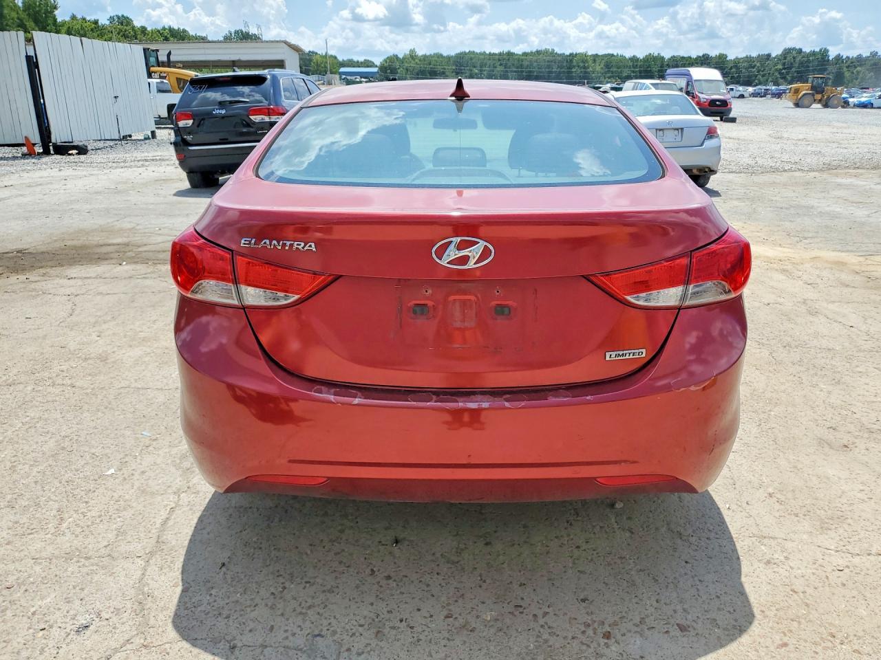 2013 Hyundai Elantra Limited - Фото 6