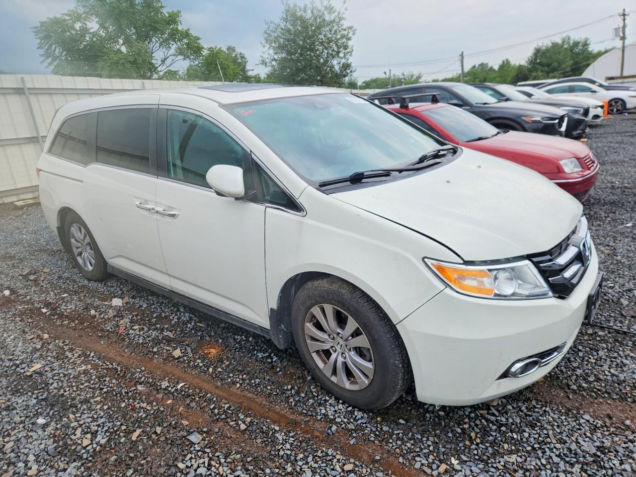2015 Honda Odyssey Exl - Фото 4