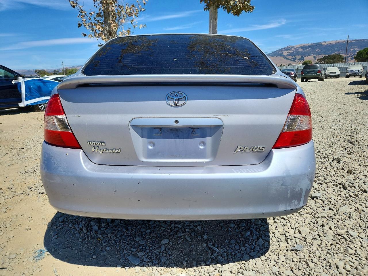 2002 Toyota Prius Base - Фото 6
