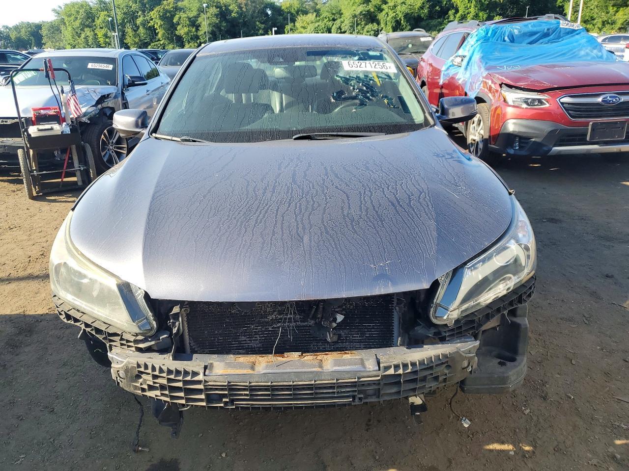 2015 Honda Accord Exl - Фото 5