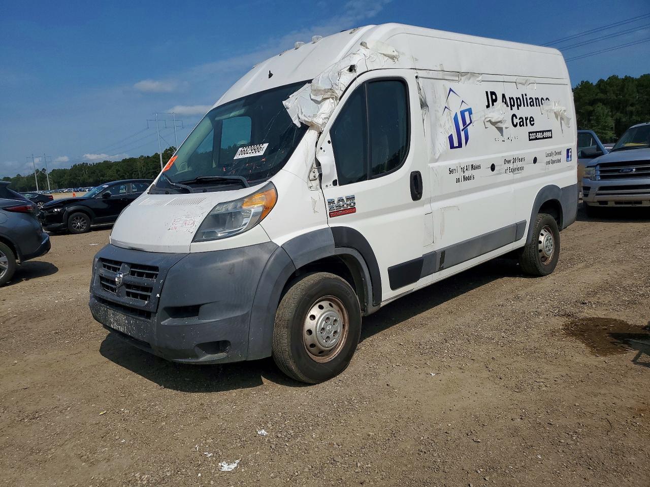 2017 Ram Promaster 2500 2500 High