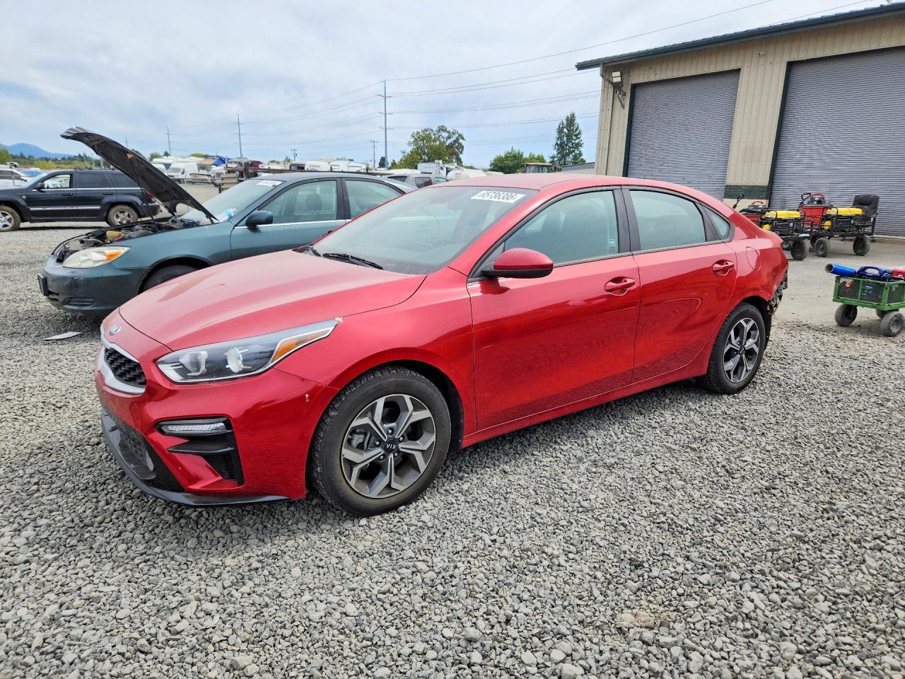 2020 Kia Forte Lxs