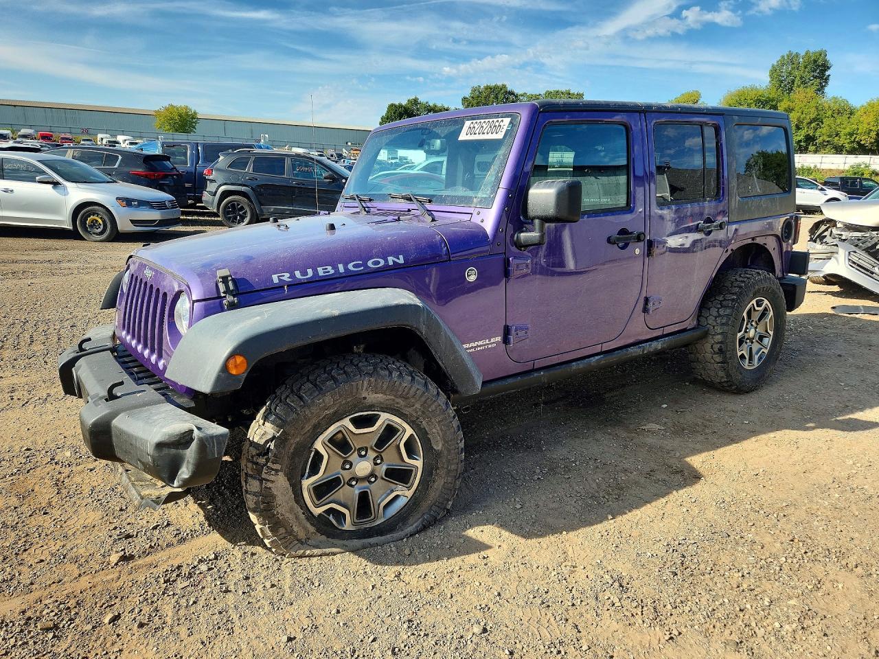 2017 Jeep Wrangler Unlimited Rubicon