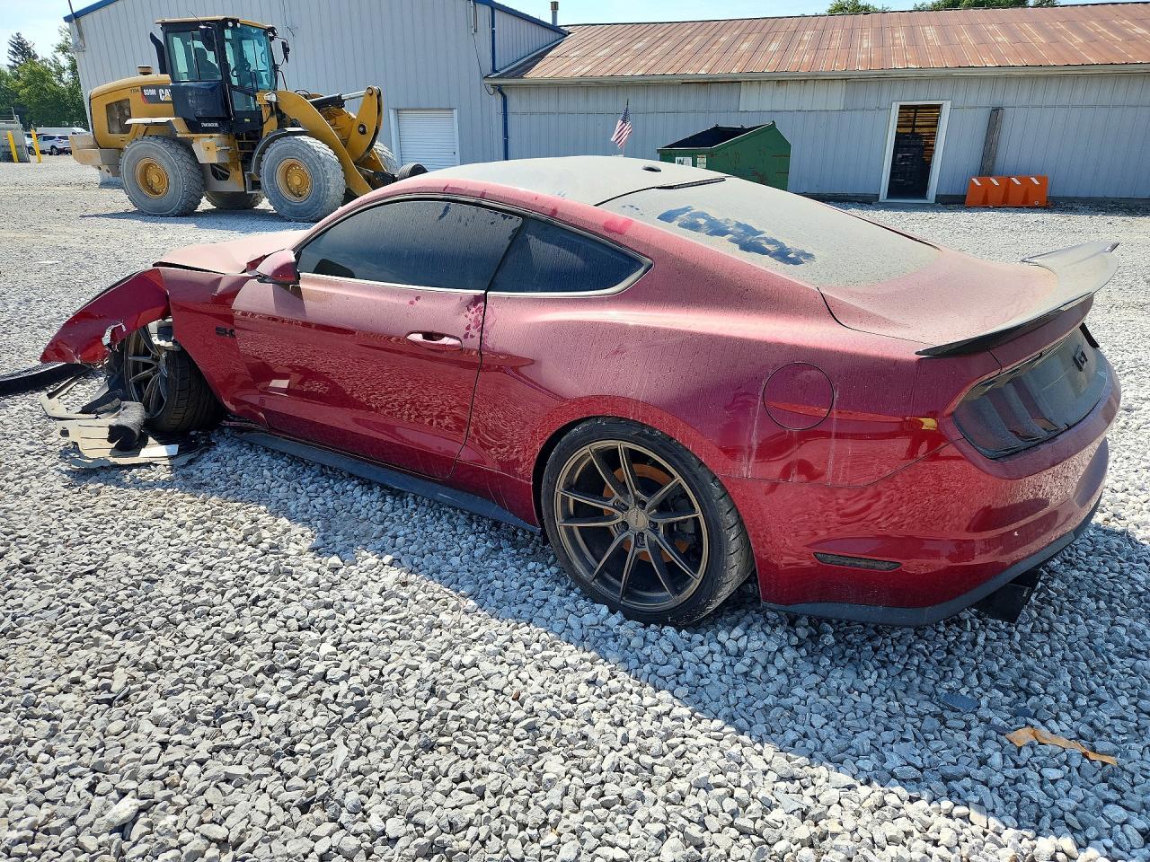 2019 Ford Mustang Gt - Фото 2