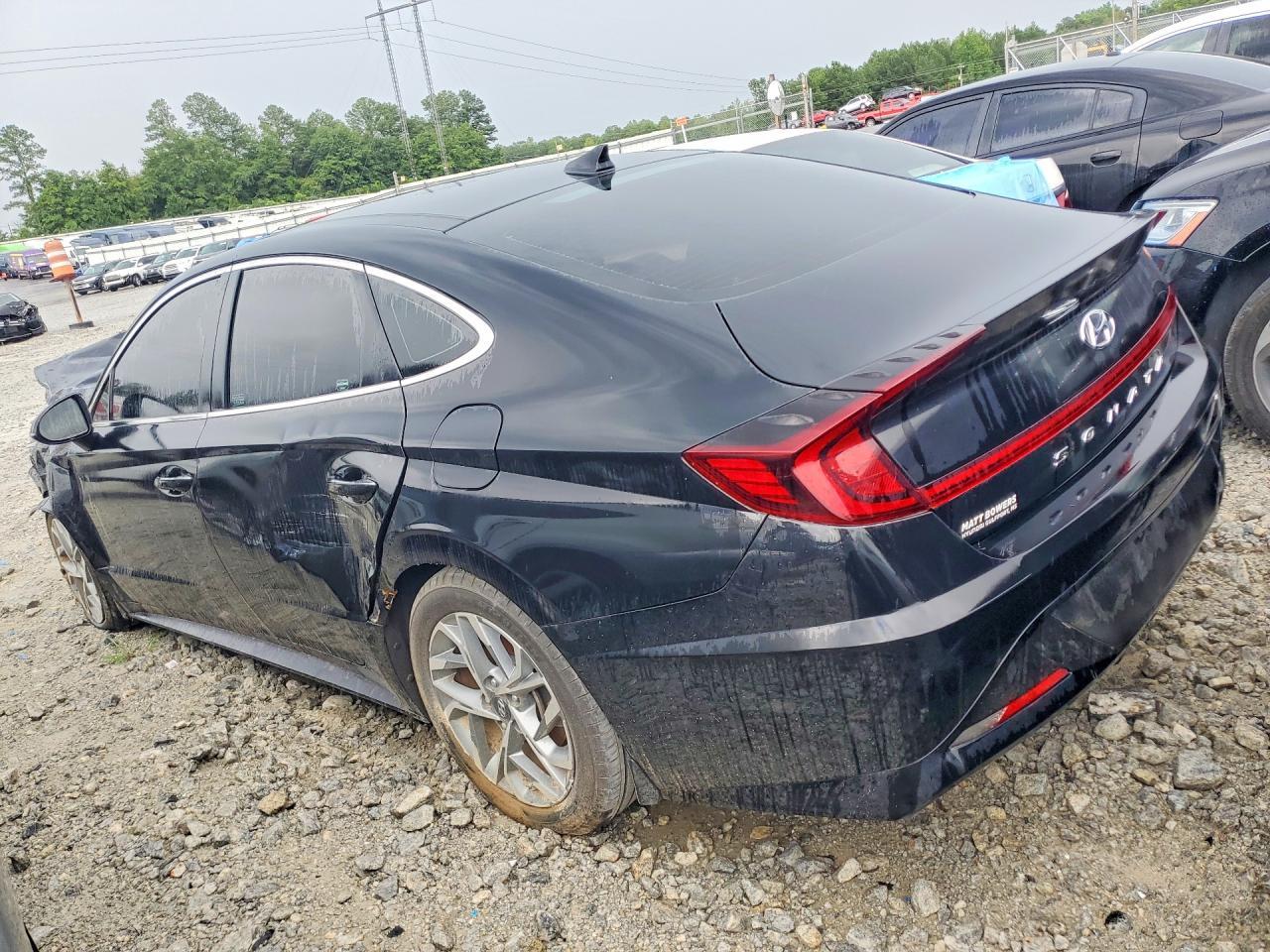 2021 Hyundai Sonata Sel - Фото 2
