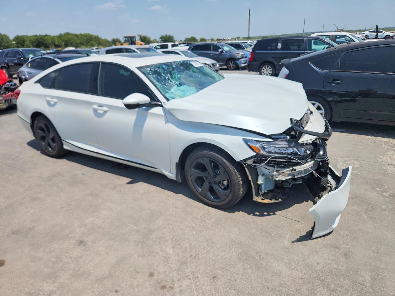 2019 Honda Accord Exl - Фото 4