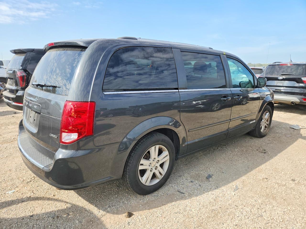 2011 Dodge Grand Caravan Crew - Фото 3