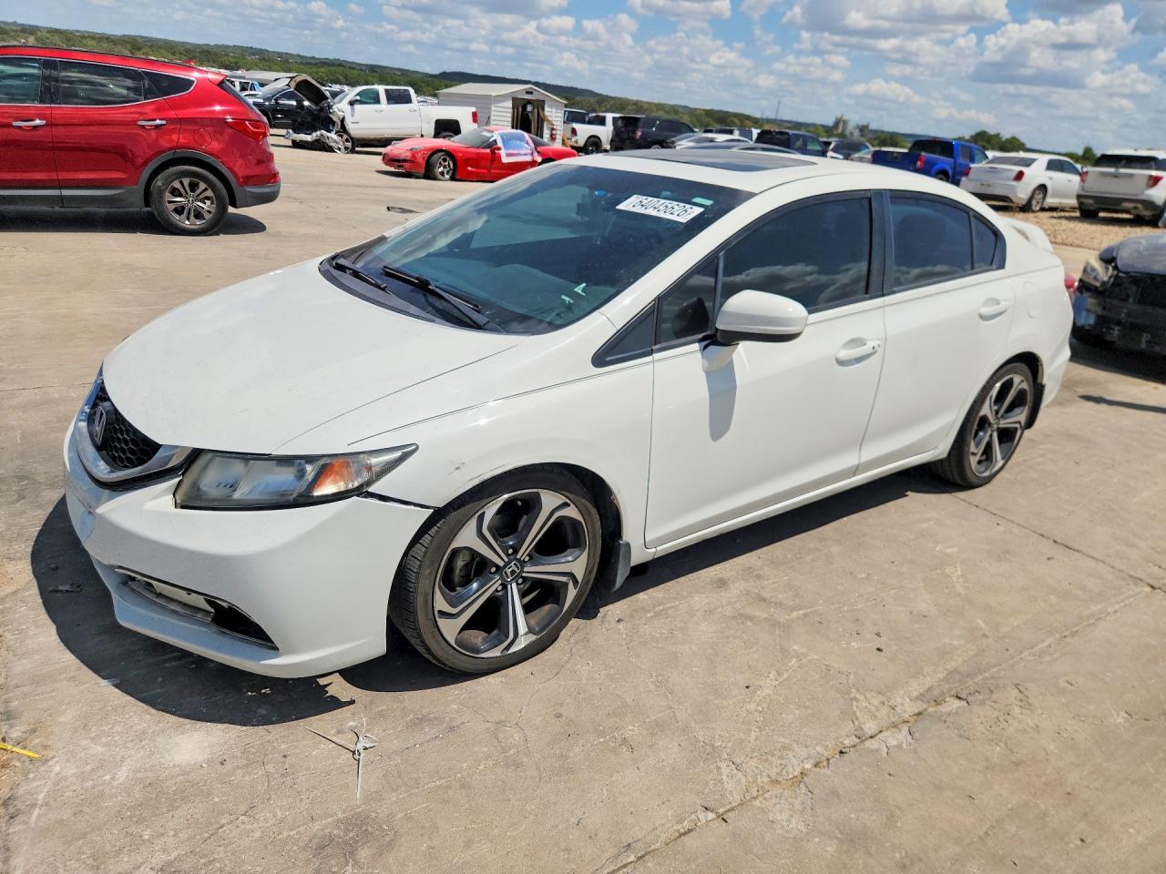 2015 Honda Civic Si