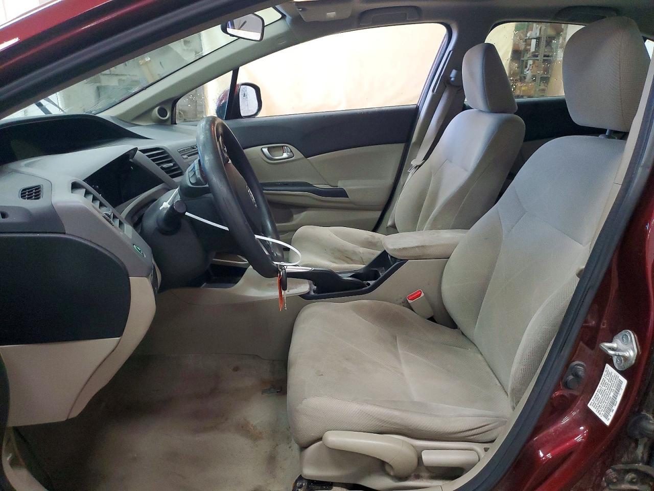 2012 Honda Civic Ex - Фото 7