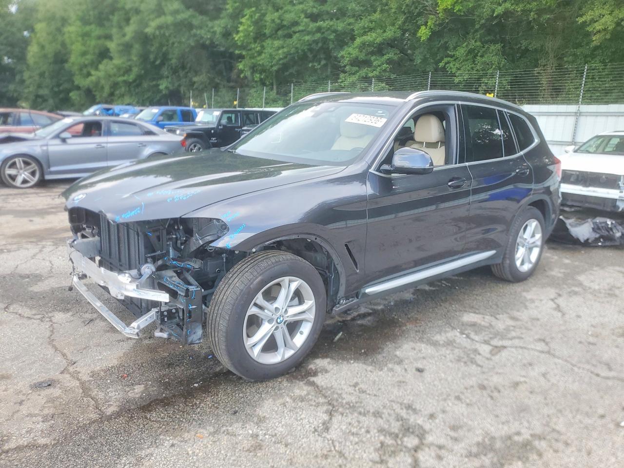 2019 BMW X3 xDrive30I